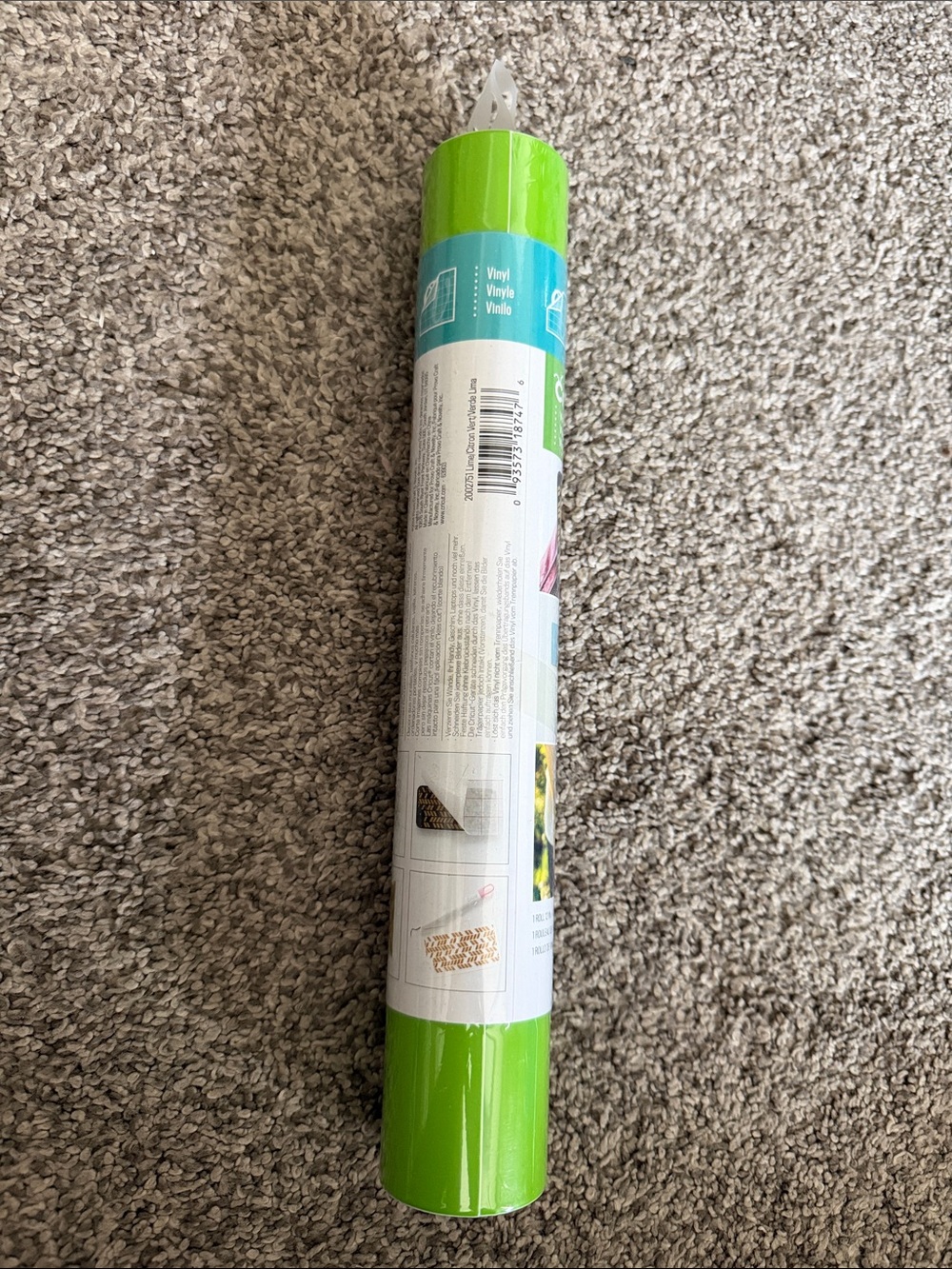 5/$35 Cricut Vinyl In Lime. You Pick.